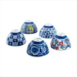 有田焼 染錦絵変り 茶漬揃  AN-079  内祝 内祝い お祝 御祝 記念品 出産内祝い プレゼント 快気祝い 粗供養 引出物