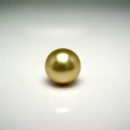 真珠 ネクタイピン パール 白蝶真珠 9.5mm ゴールド（ナチュラル） K18 イエローゴールド 針 58120 イソワパール