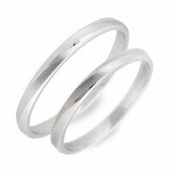 【送料無料】WISP ホワイトゴールド ペアリング 婚約指輪 結婚指輪 エンゲージリング 彼女 彼氏 レディース メンズ カップル ペア 誕生日プレゼント 記念日 ギフトラッピング ウィスプ   