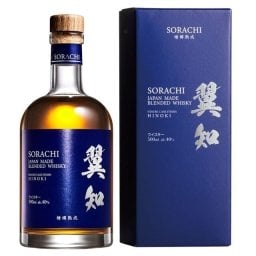 即納 翼知 SORACHI 名入れ お酒 酒 ウイスキー ウィスキー ヒノキ樽 ブレンデッドウイスキー 500ml 箱入り ギフト プレゼント 誕生日 父 還暦 結婚祝い 記念日 男性 女性 おしゃれ 高級 アルコール 名前入り クリスマス ジャパニーズウィスキー