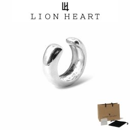 ライオンハート イヤーカフ イヤリング メンズ イヤーカフ シェル SV925 LH-1EC006 LION HEART メンズイヤーカフ 片耳用 1点売り クリスマス 誕生日 プレゼント ギフト 彼氏 【ネコポス】 ブランド 人気 ランキング
