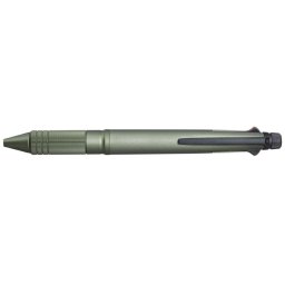 ノック式多機能ペン4&1 ダークグリーン (MSXE5200A5.7) ※送料無料(ポスト投函)