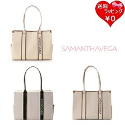 【送料無料】【ラッピング無料】サマンサベガ Samantha Vega トートバッグ ロゴテープキャンバストートバッグ A4対応 ブランド 正規品 新品 ギフト プレゼント 人気 おすすめ 誕生日 記念日 クリスマス svg520130