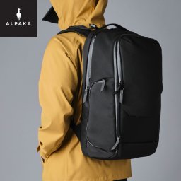 ELEMENTS TRAVEL BACKPACK BUNDLE 840D BALLISTIC NYLON ALPAKA アルパカ バッグ リュックサック リュック バックパック ディバック通勤 通学 35L  旅行 出張 タウンユース デイリーユース ギフト プレゼント