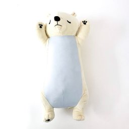 ねむねむアニマルズ プレミアム ごろ寝クールピロウ ミニ ラッキー 抱きまくら 枕 クッション クール サマー