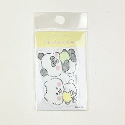 ほわころくらぶ ほわころちゃん&ぱんころちゃん ボール ステッカー  文具 シール