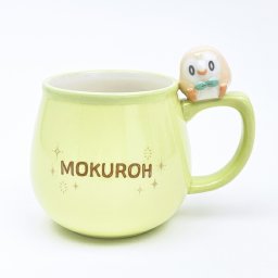 ポケットモンスター モクロー フィギュア付きマグカップ ポケピース ポケモン