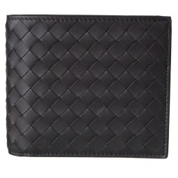 ボッテガヴェネタ BOTTEGA VENETA 二つ折り財布 メンズ レディース ダークブラウン 193642 V4651 2006 送別会 誕生日 お中元 結婚祝い 結婚式 彼氏 息子 夫 男性 彼女 妻 女性 財布 高級 父の日 母の日【スペシャルラッピング660円(別売り)】 即日発送 ホワイトデー
