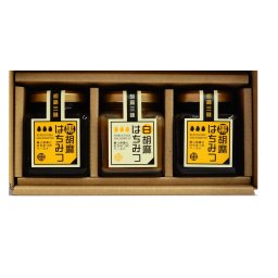 胡麻はちみつセット SHC-3P　〔食品 タクセイ ギフト お返し ごま はちみつ ジャム パン ヨーグルト 珍しい 無添加〕