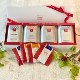「カルテット」【デンメアティーハウス】【紅茶】【フルーツティー】【ギフト】【フレーバードティー】【オーストリア】【ウィーン】【バレンタイン】【ホワイトデー】【母の日】【お中元】【ティーバッグ】
