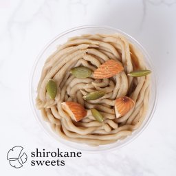 shirokane sweets TOKYO 白金モンブランプリン（和栗＆ナッツ）　3個入