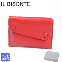 イルビゾンテ コンテンポラリーコレクション Fifty-on Europa カードケース 名刺入れ メンズ レディース レザー 本革 レッド SCC064PV0011RE184G 日本未発売 送別会 誕生日 お中元 結婚祝い 結婚式 彼氏 息子 夫 男性 彼女 妻 女性 名刺入れ 高級 父の日 母の日 バレンタイン ファッション小物 ビジネス小物 ホワイトデー