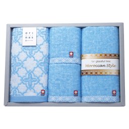 今治タオル モロッカンスタイルⅡフェイスタオル2P&ウォッシュタオル2P  ／タオル 日用品・ヘルスケア お中元 御中元 ギフト 暑中 残暑 お盆 初盆 新盆 お供 御供 ギフト 2026 送料無料 ギフト プレゼント プチギフト 内祝い 快気祝い 出産祝い 結婚祝い 引出物 新築祝い お返し