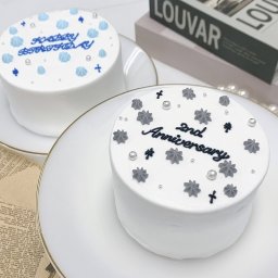 【選べる9色】お星さまのセンイルケーキ【メッセージ】【記念日に】4号5号6号