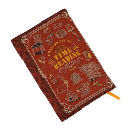 WIC／ ブックカバー 文庫サイズ（TIME READING表紙デザイン柄) 文庫本 携帯 お祝い 誕生日 プレゼント ギフト かわいい おしゃれ　WICPPX503932