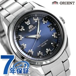 オリエント ネオセブンティーズ ソーラー電波 WV0071SE 腕時計 ブランド メンズ ブルー