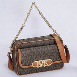 マイケルコース ショルダーバッグ レディース ブランド MICHAEL KORS 32F2G7PC8B ダークブラウン