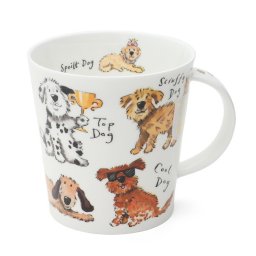 ダヌーン マグカップ CAIRNGORM 犬の暮らし A DOG'S LIFE Dunoon Mug 正規販売代理店 マグ ギフト 結婚祝い プレゼント 贈り物 食器