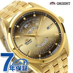 オリエント コンテンポラリー マルチイヤーカレンダー 自動巻き 腕時計 ブランド メンズ ORIENT CONTEMPORARY RN-BA0001G アナログ