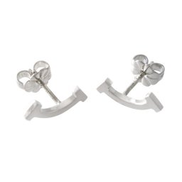 ティファニー TIFFANY&CO 36667214 ティファニー Ｔ スマイル ピアス スターリングシルバー925 レディース 女性 ギフト プレゼント 新品