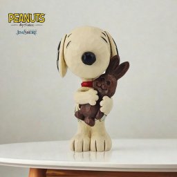 スヌーピー チョコレートバニー ミニ 8cm | ジムショア ピーナッツ グッズ フィギュア 人形 置物 彫刻 Jim Shore 正規輸入品
