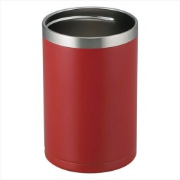 フォルテック 缶クールキーパー　レッド RH-1532  内祝 内祝い お祝 御祝 記念品 出産内祝い プレゼント 快気祝い 粗供養 引出物
