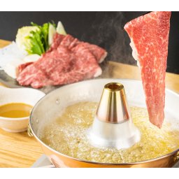 太庵 神戸牛のしゃぶしゃぶセット 鍋セット 惣菜 国産 神戸牛 しゃぶしゃぶ 黒毛和牛 おかず 和牛 霜降り 牛肉 スライス あっさり ごまポン酢 大阪 高畑 均 監修 たいあん 大阪中之島