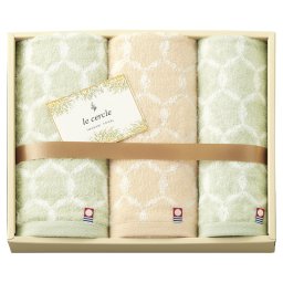 le cercle タオルセット ／タオル 日用品・ヘルスケア 結婚祝い プレゼント ギフト 結婚内祝い お返し おしゃれ 友達 メッセージ のし 職場 ハイセンス 人気 出産祝い 出産内祝い 送料無料 2026 送料無料 ギフト プレゼント プチギフト 内祝い 快気祝い 出産祝い 結婚祝い 引出物 新築祝い お返し