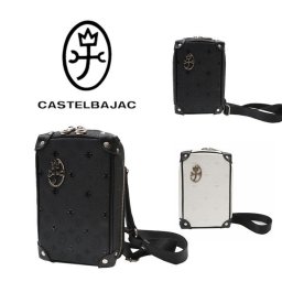 【正規取扱店】【CASTELBAJAC】 カステルバジャック ガストン ショルダーバッグ 057121 斜め掛け カバン メンズ レディース かっこいい 仕事 ゴルフ 父の日 おしゃれ 人気