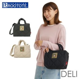 ROOTOTE ルートート スヌーピー 8340 通販 ショルダー バッグ トートバッグ ショルダーバック トートバック トート レディース 斜めがけ 軽い 軽量 肩掛け 2way メンズ DELI デリ キルト PEANUTS ピーナッツ レディースバッグ