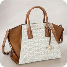 マイケルコース ハンドバッグ レディース ブランド MICHAEL KORS 35F1G4VS3B ホワイト/ブラウン
