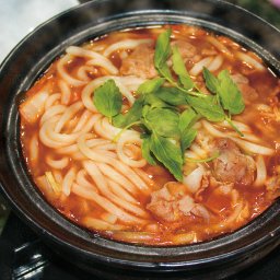讃岐キムチうどん 4食セット うどん 麺類 さぬきうどん 本場 香川 さぬき 讃岐 生うどん 昼食 軽食 夜食