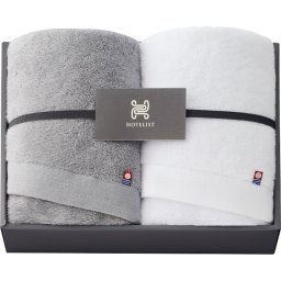 今治タオル ＨＯＴＥＬＩＳＴ　フェイスタオル２枚セット
