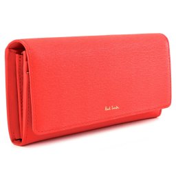 ポールスミス 財布 長財布 コラル Paul Smith pwd826-20 レディース 婦人 ギフト 定番 彼氏 彼女 プレゼント
