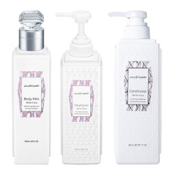 ジルスチュアート ホワイトフローラルセット ボディミルク  250ml + シャンプー  + コンディショナー 各 500ml    |  JILL STUART  ボディローション 美容グッズ コスメ化粧品 誕生日 クリスマス ホワイトデー 結婚記念日 ウエディングギフト 母の日 送別会 バレンタインデー