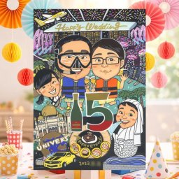 記念日の記念に、ずっと飾っていたくなる似顔絵です。 贈り物 傘寿 似顔絵 プレゼント 手描き ギフト 名入れ 記念日 敬老の日 お祝い 長寿 大人数 祖父母 ご両親 孫 修正無料 下書き確認 名入れ そっくり 実績多数 宝物 似てる 米寿 喜寿 宝物 古希 披露宴 卒寿祝い 還暦祝い 二次会 応援 バレンタインデー イラスト キレイ ハロウィン 闘病中の方への励まし オリジナル カラフル 感激