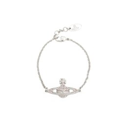 ヴィヴィアンウエストウッド VIVIENNE WESTWOOD ブレスレット MINI BAS RELIEF 61020051-02p656 シルバー
