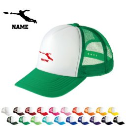 アルティメット3  名入れメッシュキャップ オリジナル セミオーダーメイド  名入れ 部活 サークル チームウェア お揃い 記念 クラブ  ディスク　フライング　パス
