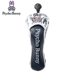 サイコバニー ゴルフ ヘッドカバーユーティリティ MONOGRAM Psycho Bunny PBMG5FH3 お誕生日祝い お祝い 記念品 お父さん 父の日 彼氏 男性 30代 40代 50代 60代 母の日 お母さん 還暦祝い 敬老の日 彼女 人気プレゼント プレゼント