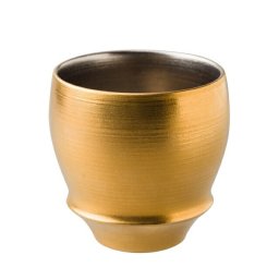 有田焼 匠の蔵 錦右エ門 金閣 (丸) SAKE GLASS (日本酒グラス)