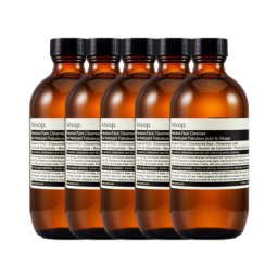 イソップ フェブラス フェイスクレンザー お得な5個セット 200ml x 5  |  Aesop  クレンジングジェル 美容グッズ コスメ化粧品 誕生日 クリスマス ホワイトデー 結婚記念日 ウエディングギフト 母の日 送別会 バレンタインデー 女性 彼女 妻奥さん 母お母さん 女友達