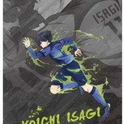 ブルーロック　ノートブック A5 YOICHI ISAGI 潔 世一
