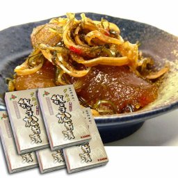 【送料無料】グルメ数の子松前漬350x5個