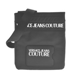 ヴェルサーチェ ジーンズ クチュール VERSACE JEANS COUTURE バッグ ショルダーバッグ 斜め掛けバッグ 72YA4B9I 899 RANGE ICONIC LOGO NERO ブラック