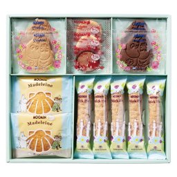 お中元 お返し 内祝い ギフト 洋菓子 ムーミン スイーツセットMS-15N 新築 お礼 引越し 志 仏事 