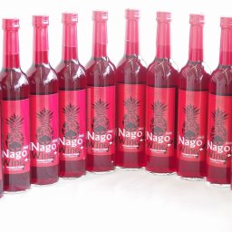 10本セット(沖縄産パイナップル果汁名護ワイン赤 10度 パイナップルワイナリー) 500ml×10本