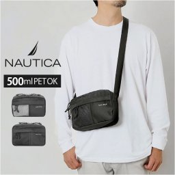 NAUTICA ノーティカ ショートバッグ 370-7002 通販 ミニショルダーバッグ ミニショルダー ミニバッグ ショルダーバック ショルダー 肩掛け ななめかけ 斜めかけ 横型 スクエア メンズ レディース 男女兼用 ユニセックス カジュアル シンプル