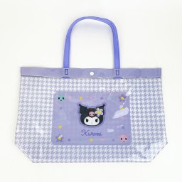 サンリオ クロミ ビニールバッグ プール アウトドア トートバッグ サマー