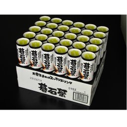 原料と製法へのこだわりの証「本場の本物」認定品　大豊の碁石茶カート缶１９５ｇ×30本ケース ウワサの食卓でご紹介　山本万里先生　高機能品種茶【ギフト】【内祝】【結婚祝い】【お誕生日】【御中元】【グルメ】