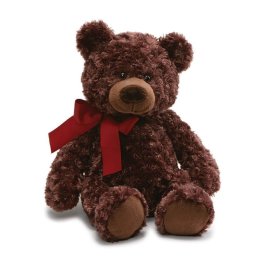 ガンド GUND ハート CLASSIC チョコレート べア 4061386 ブラウン リボン テディベア 熊 くま ベアー ぬいぐるみ 人形 子供 キッズ ベビー プレゼント ギフト バレンタインデー ホワイトデー 新品